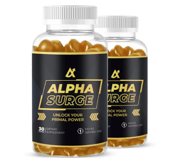 Alpha Surge supplement